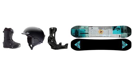 Performance Adult Snowboard Rental