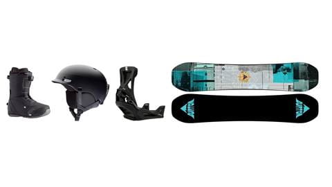 Performance Adult Snowboard Rental
