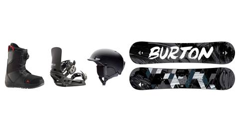 Standard Tyke Snowboard Rental