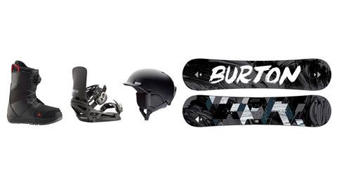 Standard Tyke Snowboard Rental