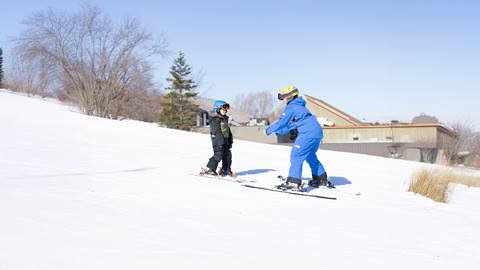 Tiny Tot Ski
