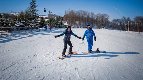 Private Snowboard Lesson