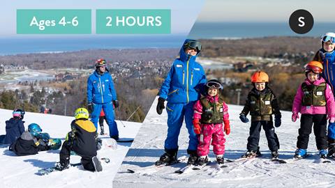Kids Group Half Day Lessons