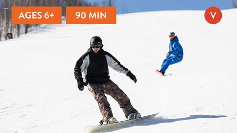 Private Snowboard Lessons - 90 Minutes - Village