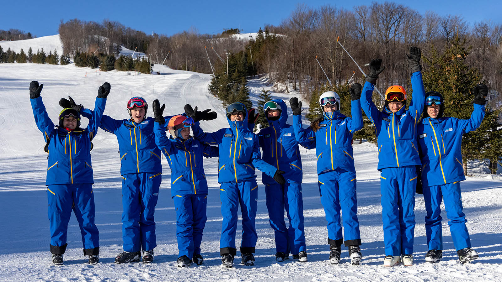Ski Instructor in Training MultiWeek Program Blue Mountain Resort