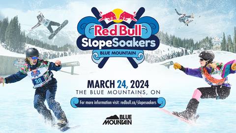 Red Bull Slope Soakers at Blue Mountain Resort