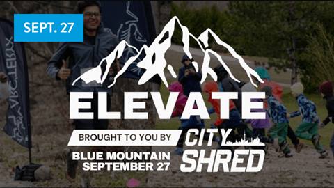 Elevate - Presented by City Shred