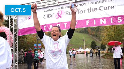 CIBC Run For The Cure