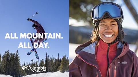 All Mountain. All Day. Columbia Titanium
