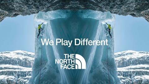 We Play Different - The North Face