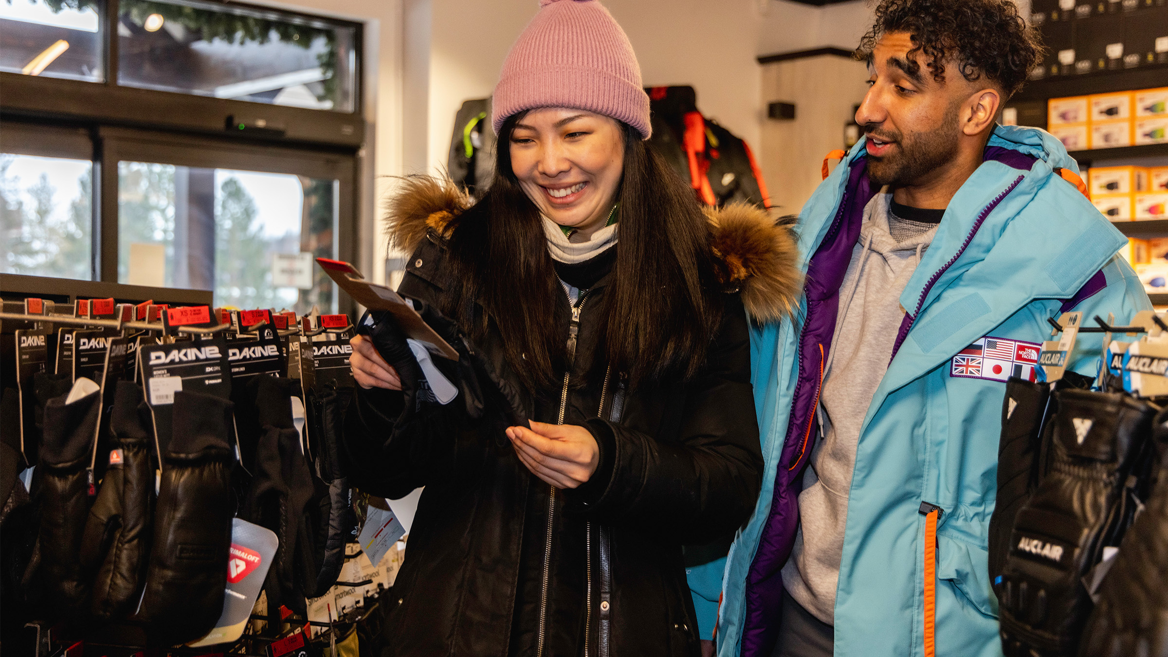 Blue Mountain Winter Shopping