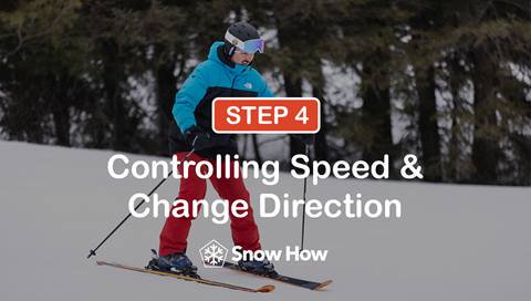 Step 4 Controlling Speed & Changing Direction