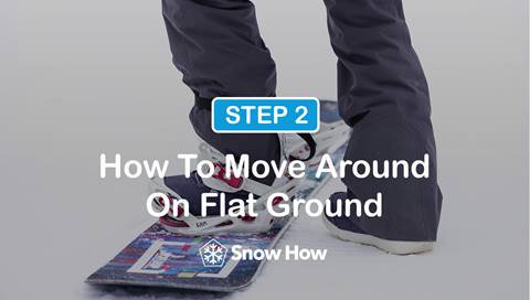 Step 2 How to Move Around on Flat Ground