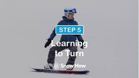 Step 5 Learning to Turn