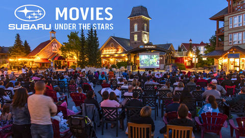 Subaru Movies Under the Stars