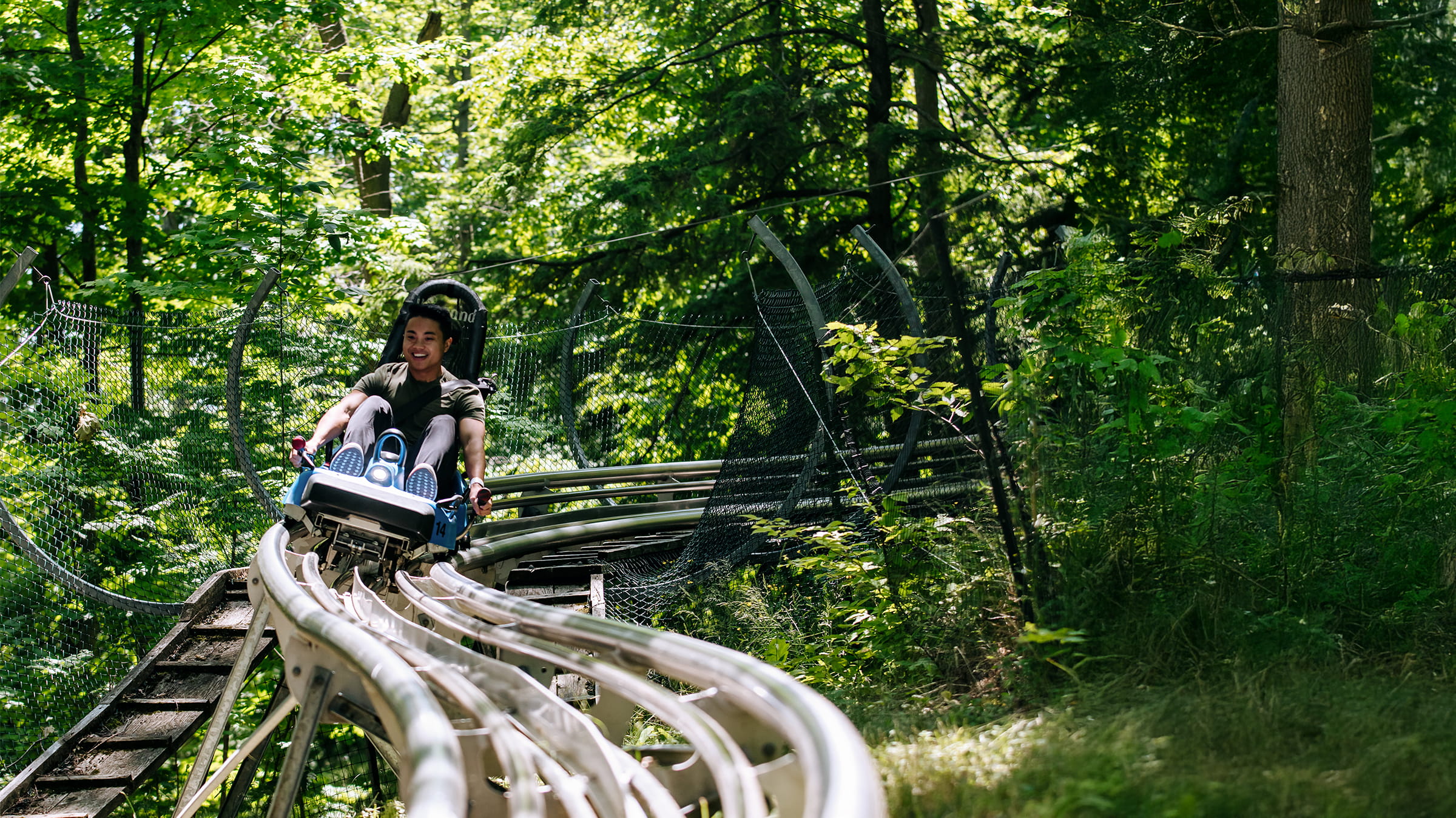 Ridge Runner Mountain Coaster