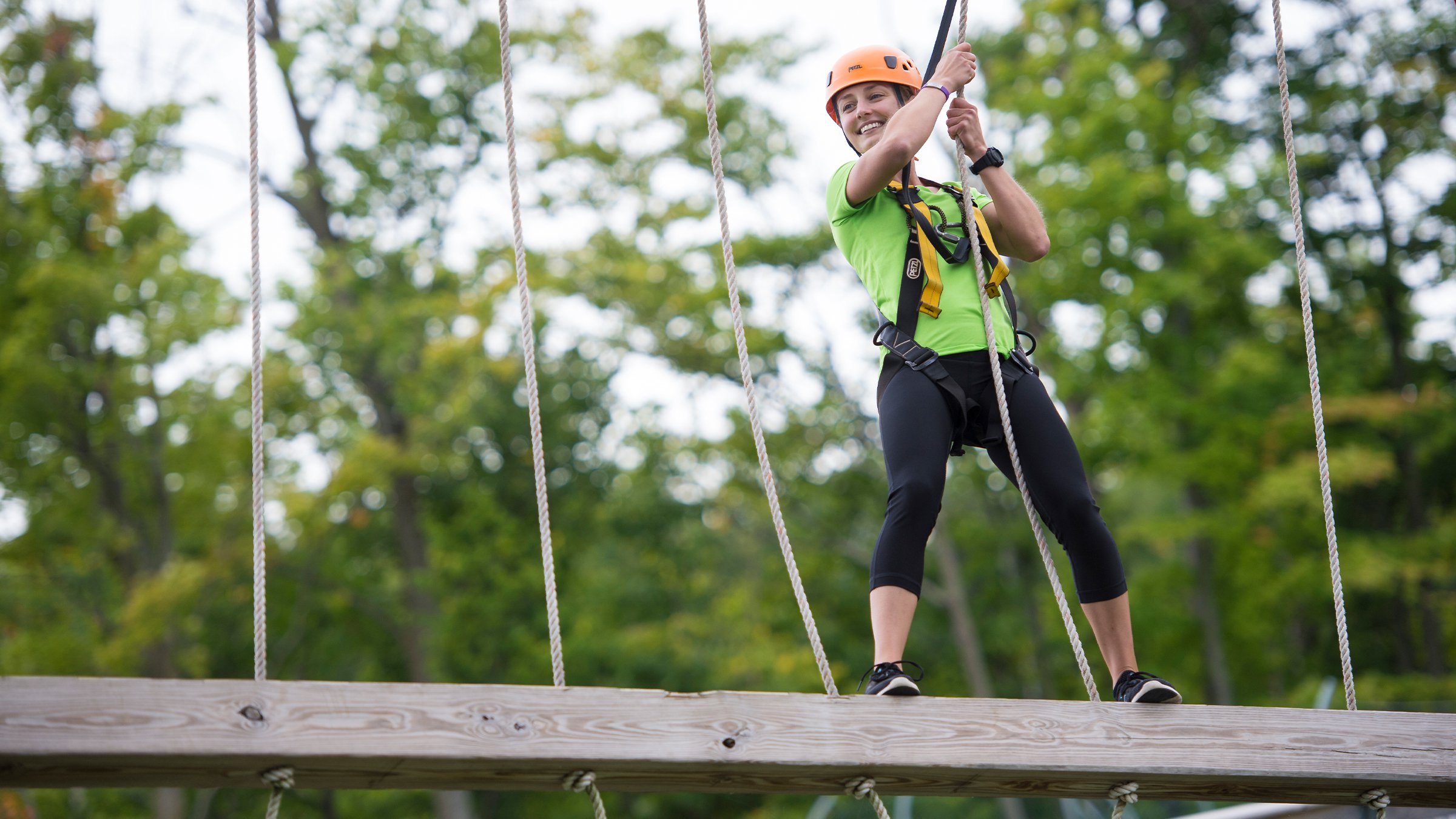 Skywalk Challenge High Ropes Course | Blue Mountain Resort