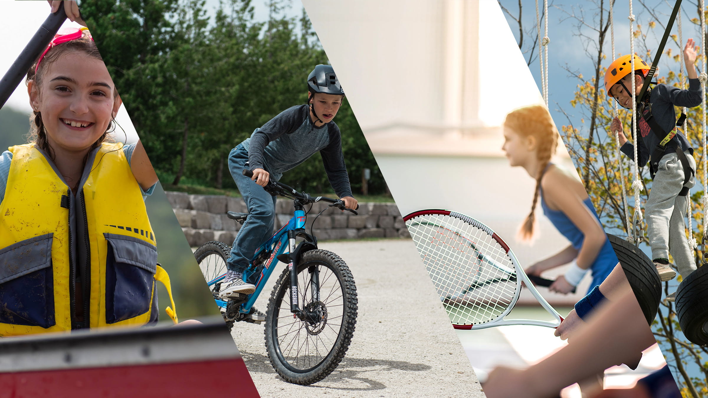 Summer camp for kids at Blue Mountain