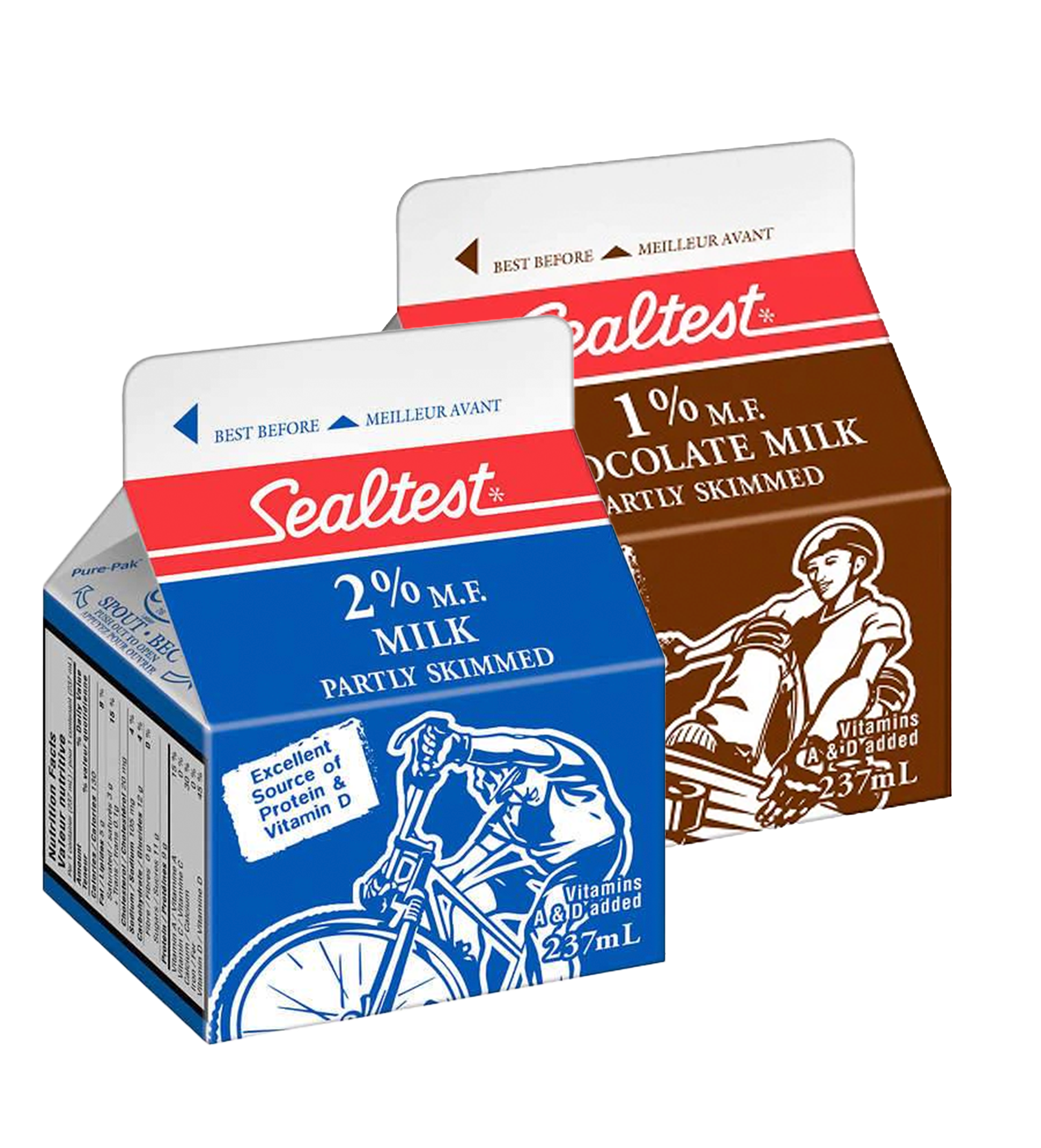 Milk (Regular & Chocolate)