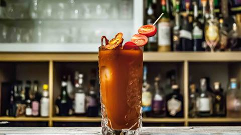 Ceasar from The Pottery Restaurant