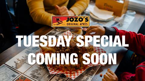 all you can eat mussels for $29 at Jozo's Bar
