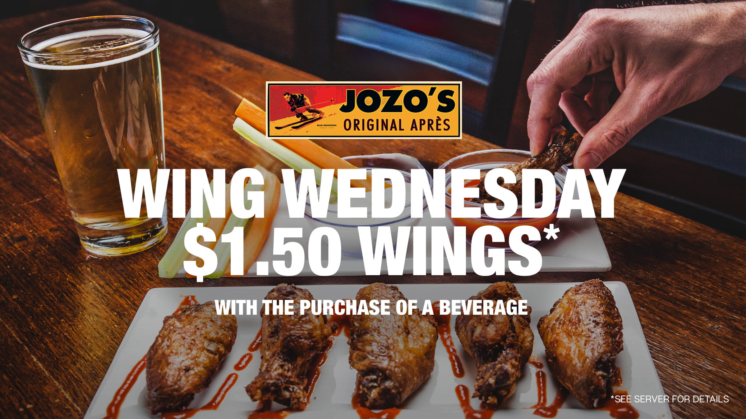 $1.25 a Wing at Jozo's Bar