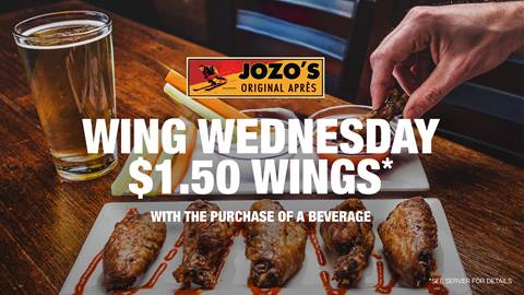 $1.50 a Wing at Jozo's Bar