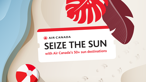 Air Canada Seize the Sun