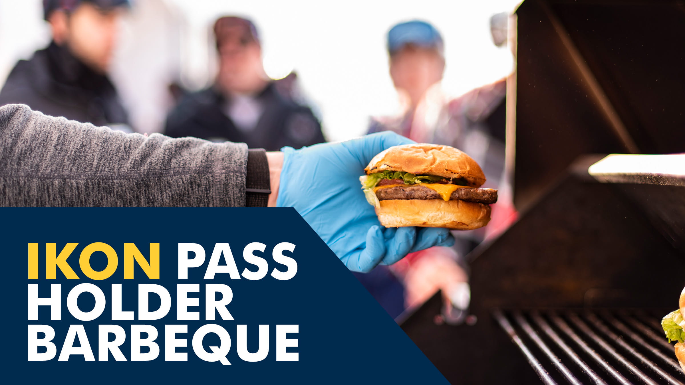 Ikon Pass Holder Barbeque for 2023 Season