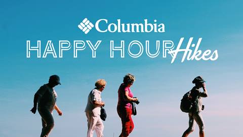 HAppy Hour Hikes with Columbia Event 