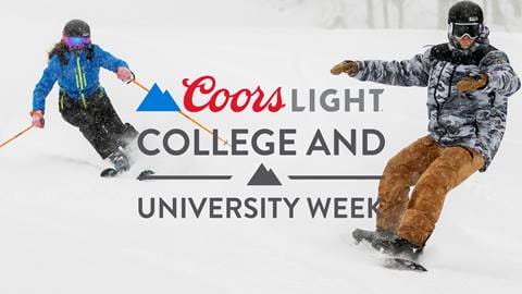 Coors light college and university week