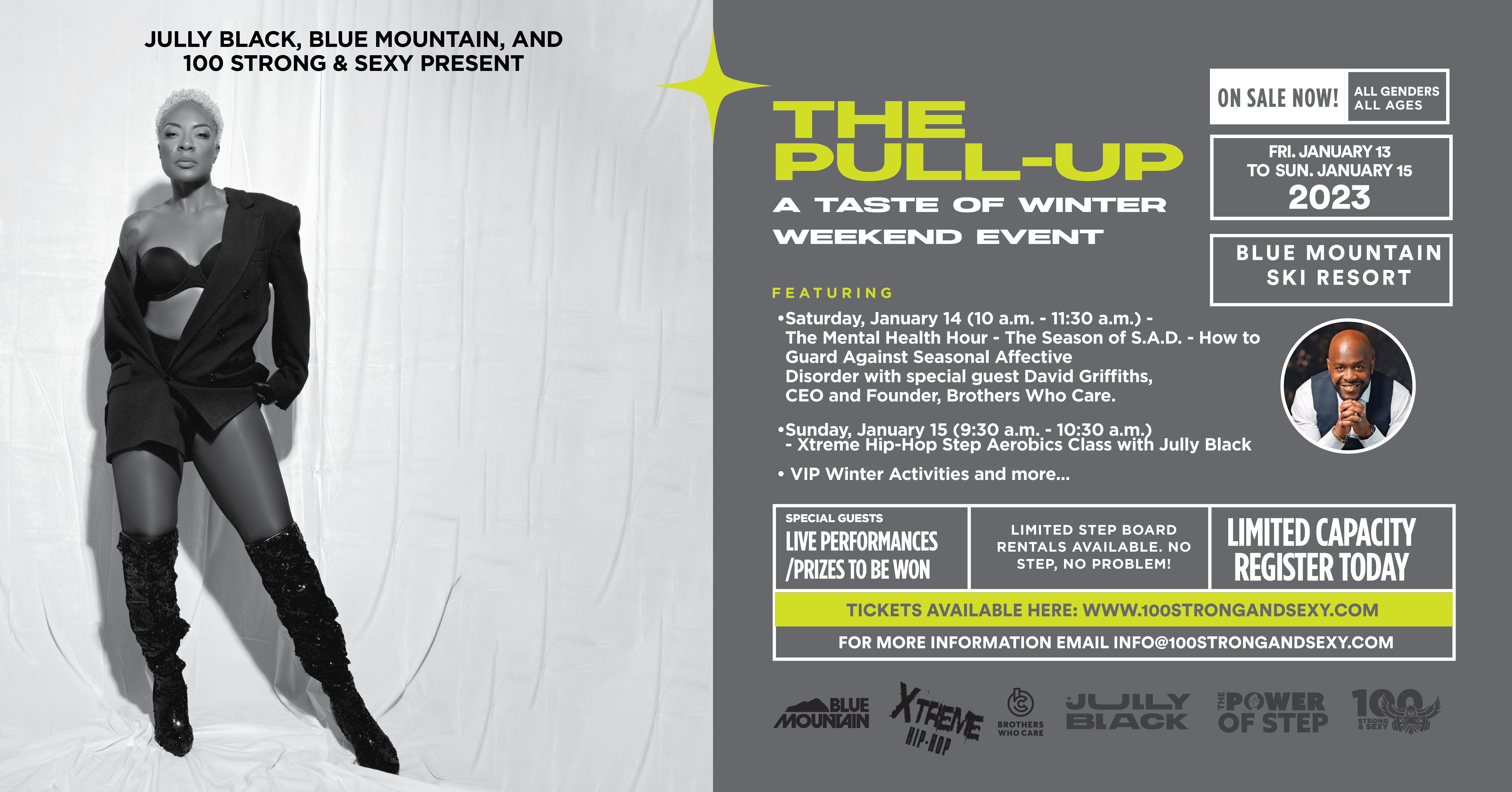 The Pull-Up: A Taste of Winter with Jully Black details