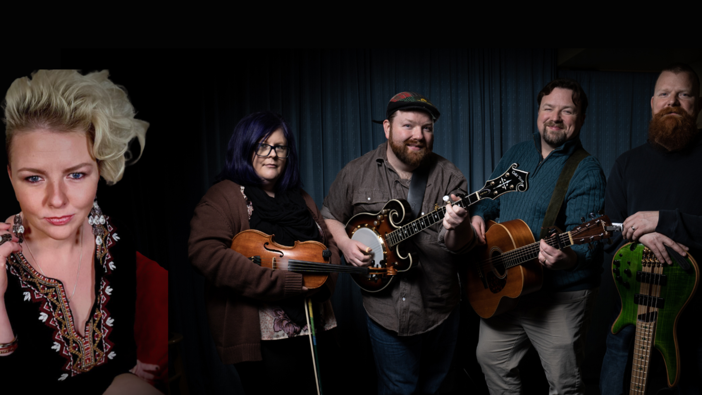 Bernadette And Connors Brothers Band photo
