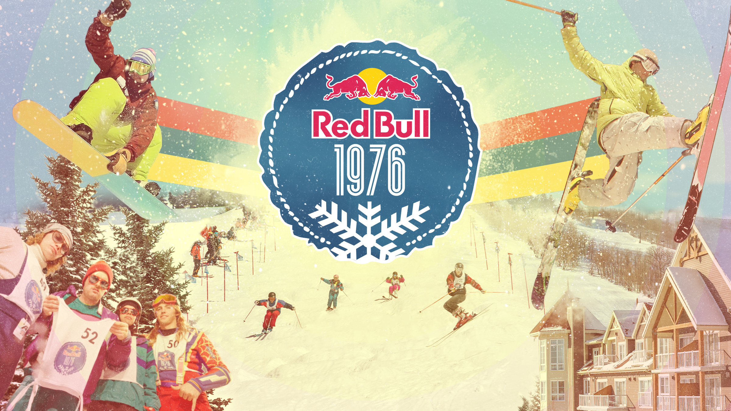 Red Bull 1976 Event flyer for Blue Mountain