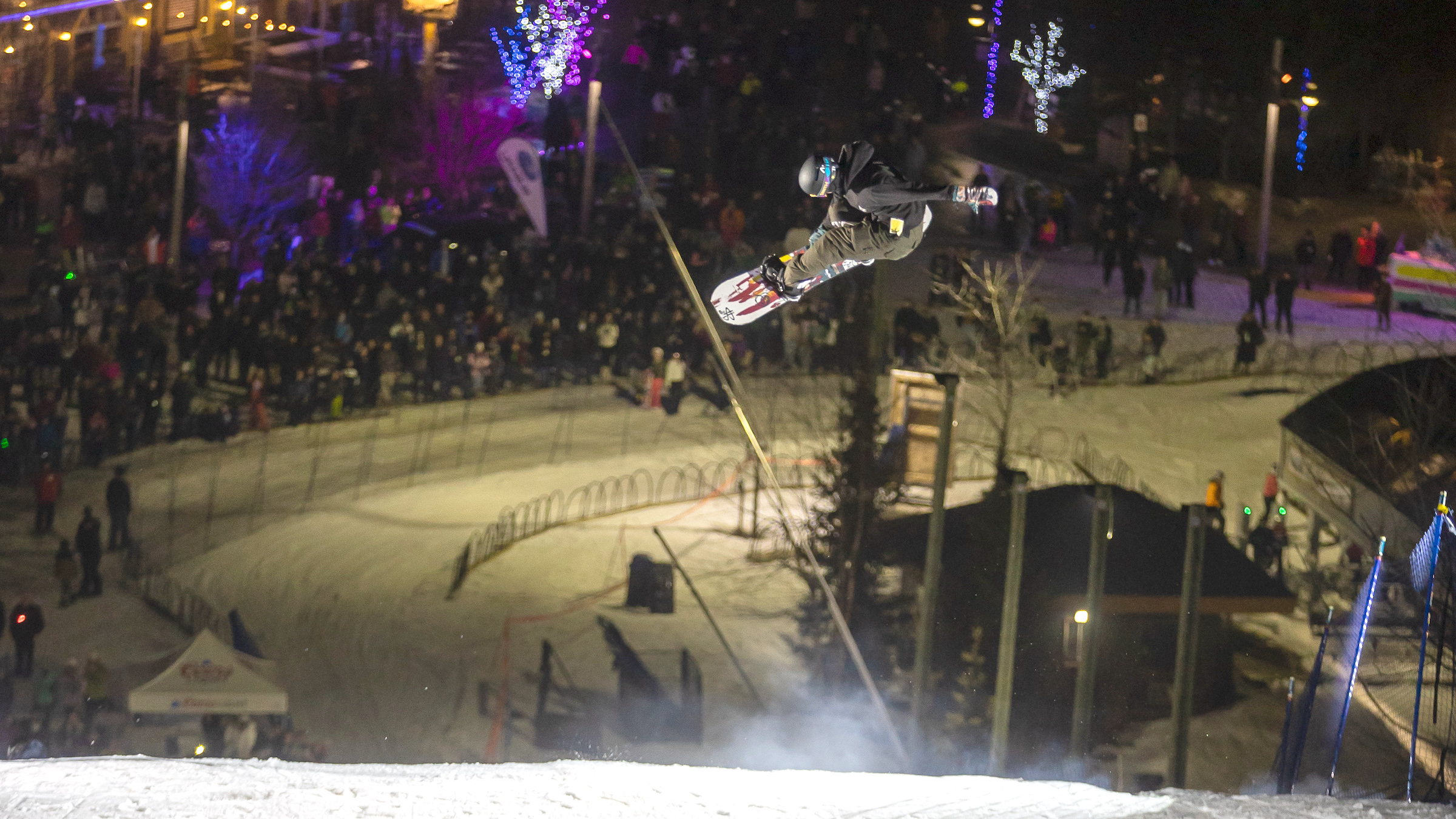 The Big Air Show at Blue Mountain Resort during March Break