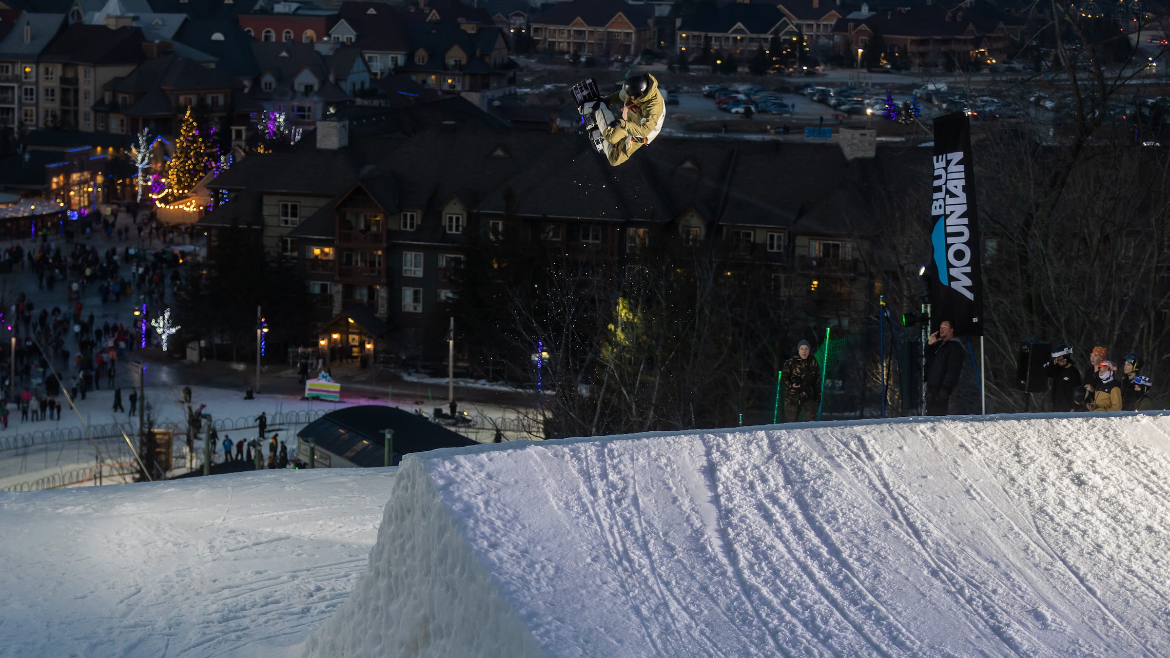 The Big Air Show at Blue Mountain Resort during March Break