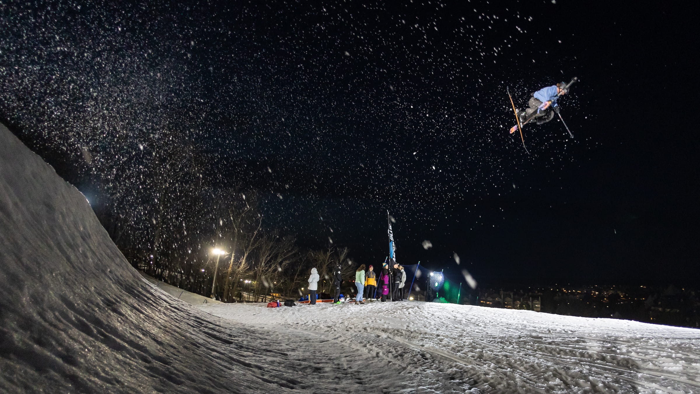 The Big Air Show at Blue Mountain Resort during March Break