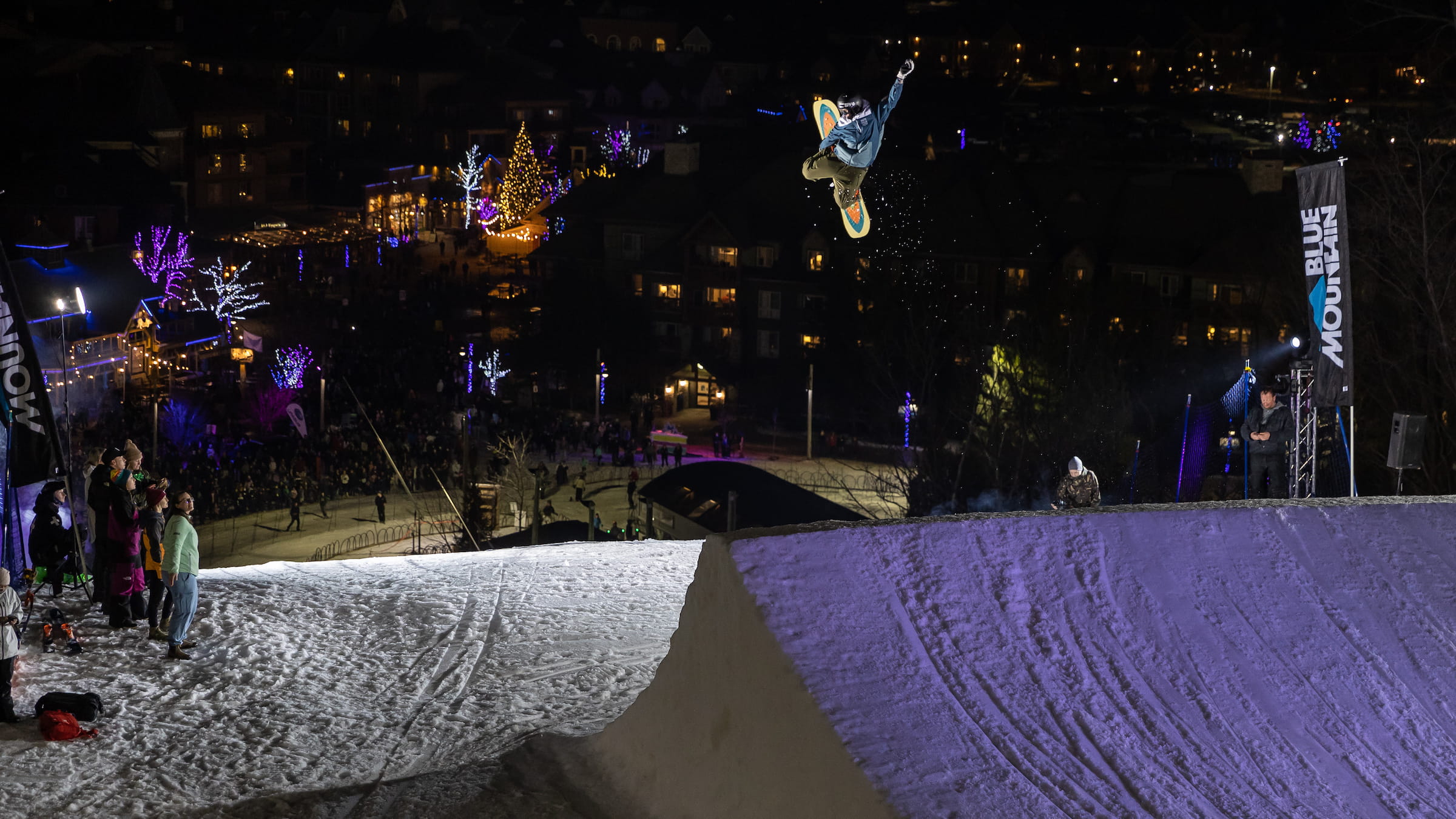 The Big Air Show at Blue Mountain Resort during March Break