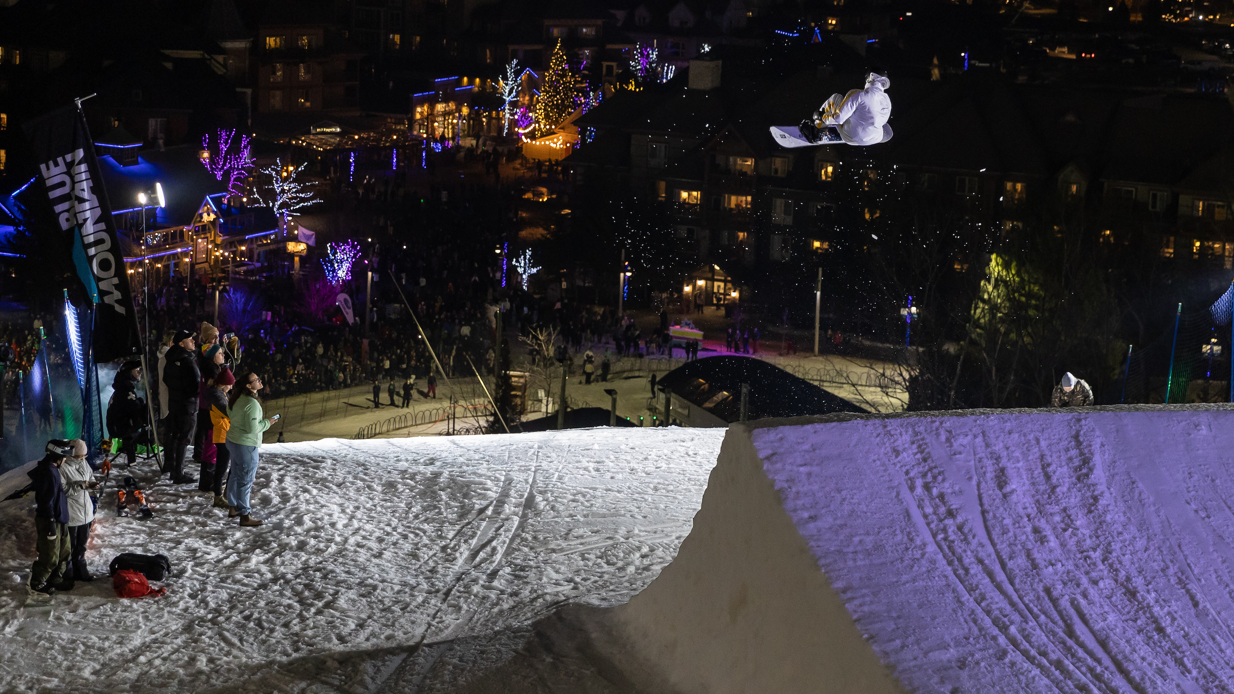 The Big Air Show at Blue Mountain Resort during March Break