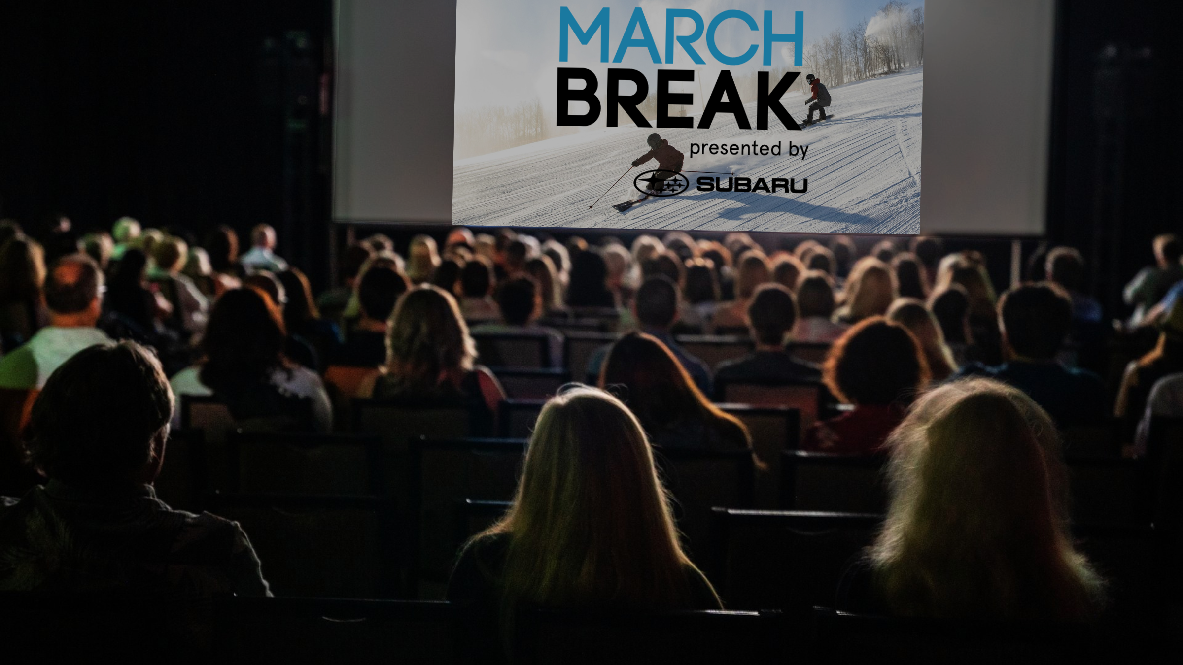Westin Movies at the Westin at March Break in the village of Blue Mountain
