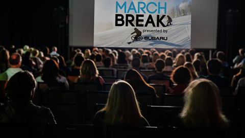 Westin Movies at the Westin at March Break in the village of Blue Mountain