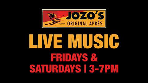 Live Music on Fridays and Saturdays from 3PM - 7PM at Jozo's Bar