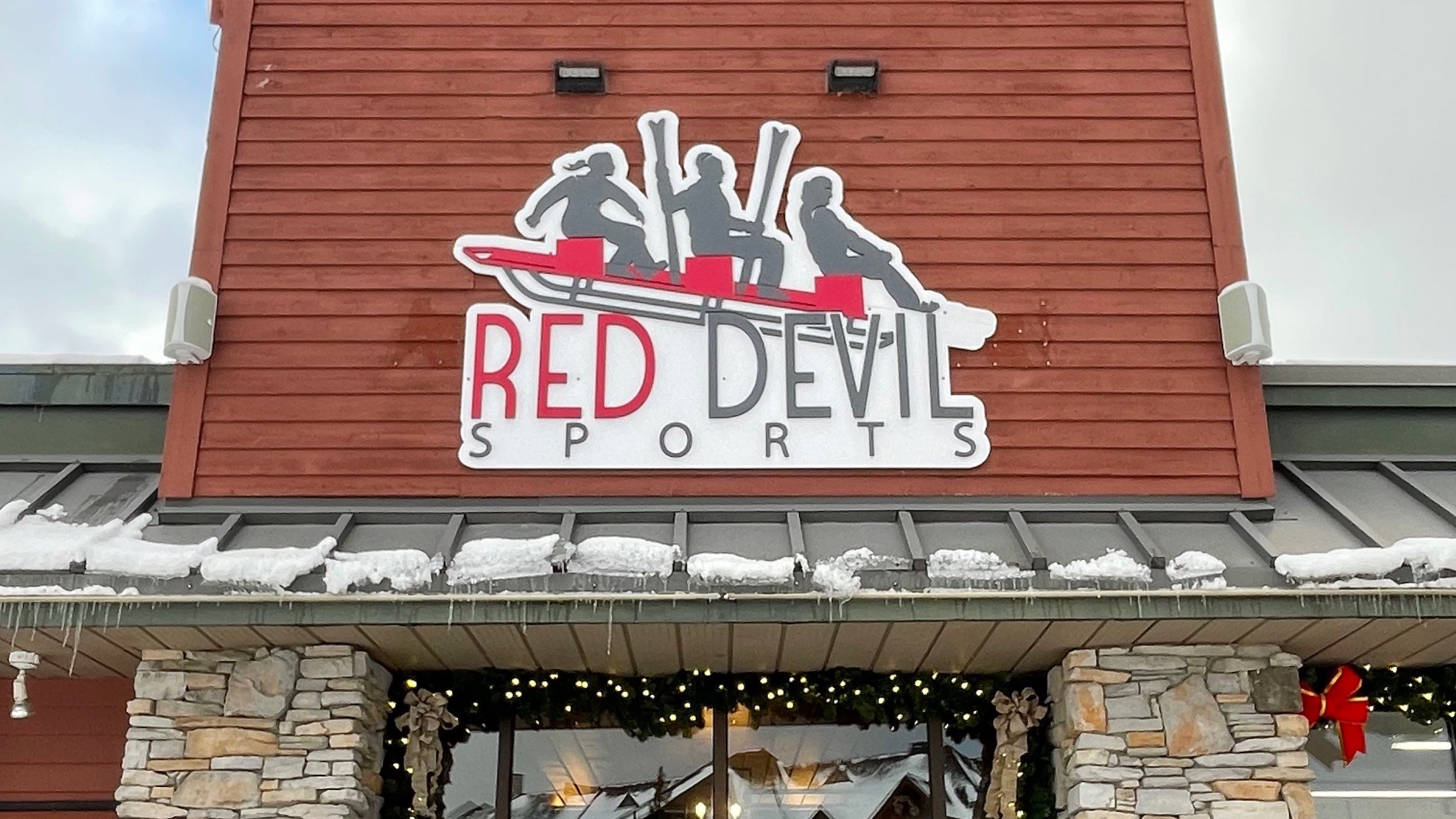Exterior of Red Devil at Blue Mountain