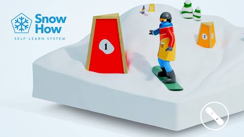 Snow How Bundle for New Snowboarders at Blue Mountain with beginner lift ticket and rentals and self-learn system