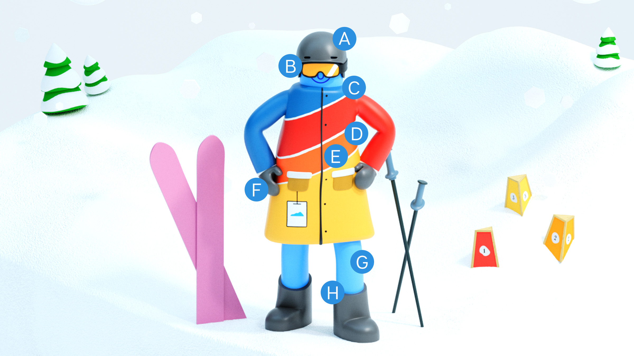 How to dress for Skiing or Snowboarding at Blue Mountain