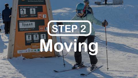 Snow How Step 2 Moving