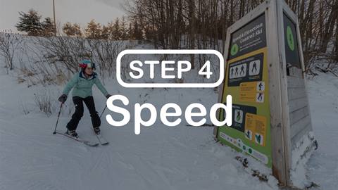 Snow How Step 4 Speed