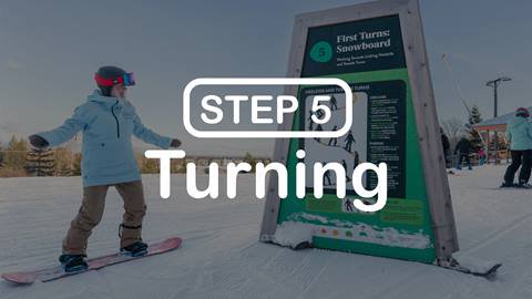 Snow How Step 5 Turning