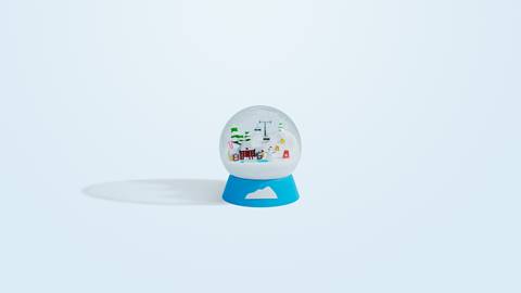 Blue Mountain Globe icon for Snow How Self Learn System to learn how to ski or snowboard at Blue Mountain