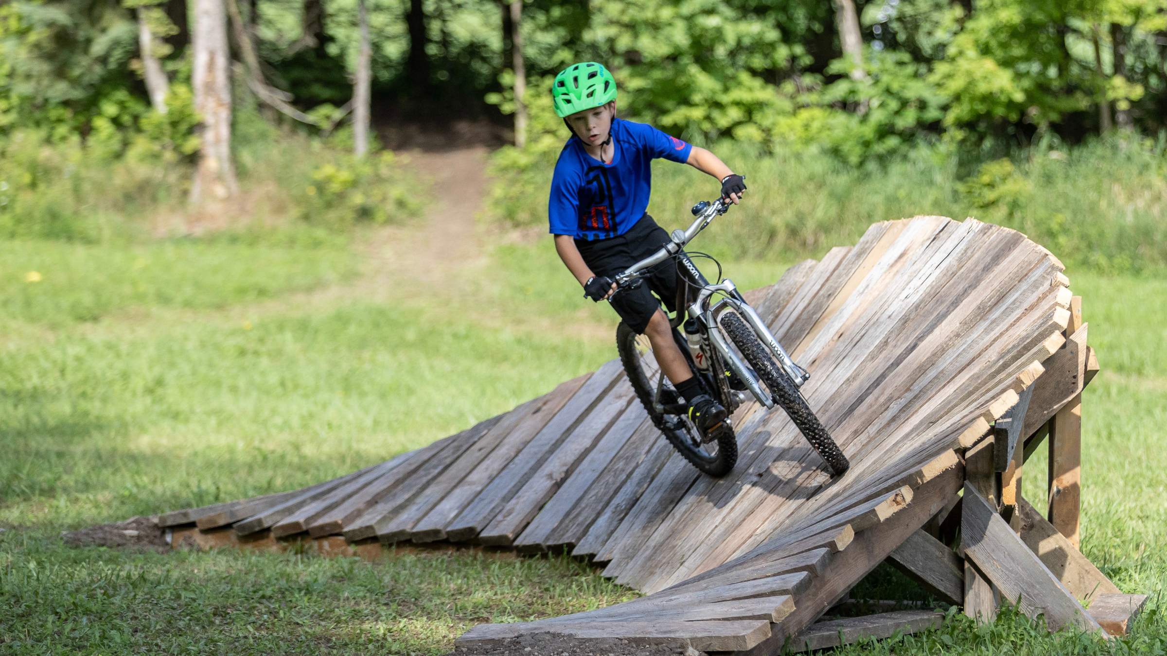 Bike Skills Camp for Kids at Blue Mountain